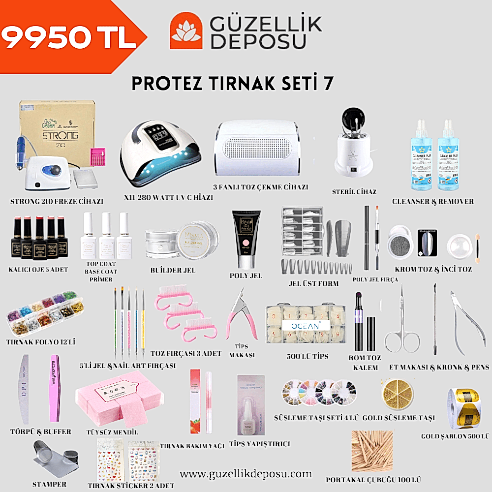 1. Evde Protez Tırnak Nasıl Yapılır

 2. Protez Tırnak Setiyle Profesyonel Görünüm Sağla

 3. Protez Tırnak Seti Kullanarak Günlük Bakımını Yap