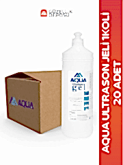Aqua Ultrason Jeli 1 Koli (20 Adet)