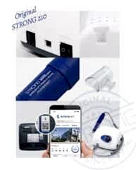 Strong 210 Mikromotor Törpü Makinası + 10'lu Freze Uç (Yetkili Satıcı) 2 Yıl Garantili Freze Cihazı - Freze Makinesi