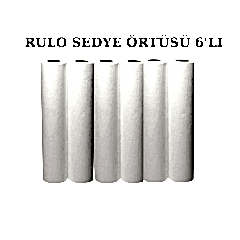 Rulo Sedye Örtüsü 6'lı (Muayene Masa Örtüsü)