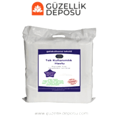 Tek Kullanımlık Havlu 40x80 Tek Tek Paketli 100 Adet Saç Havlusu Pedikür Havlusu