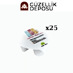 Tek Kullanımlık Manikür Kasesi 25'li