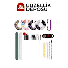 MisyulTırnak Desen Seti