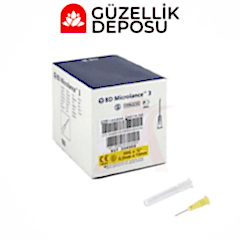 Bd Microlance PRP Mezoterapi İğnesi 30 G 0.3 x 13 MM 50'li