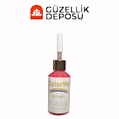 Microblading Dudak Renklendirme Boyası Kırmızı Şarap Rengi
