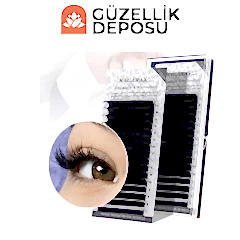 Mix İpek Kirpik C Kıvrım 7-15 mm