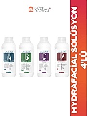 Hydrafacial Solüsyon 4'lü Set