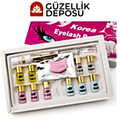 Star Colors Korea Eyelash Kirpik Lifting Seti
