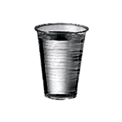 Plastik Bardak 100'lü