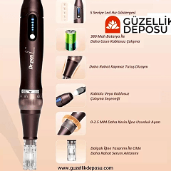 A10 Dermapen Cihazı Kalıcı Makyaj Bb Glow Peeling Makinası