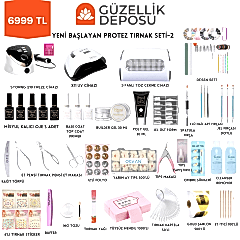 Yeni Başlayan Protez Tırnak Seti 2