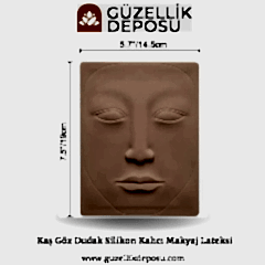 Microblading  Yüz Çalışma Lateks