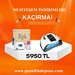 Protez Tırnak Cihaz Seti 2li