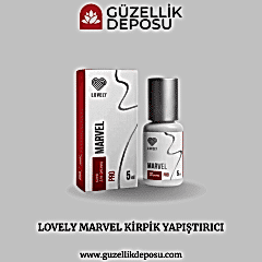 Lovely Marvel İpek Kirpik Yapıştırıcı 5 ml