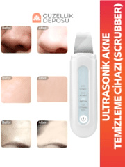 Ultrasonik Yüz Temizleme Cihazı Scrubber