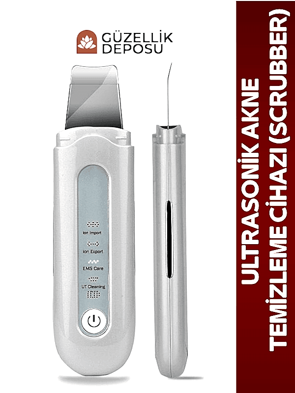 Ultrasonik Yüz Temizleme Cihazı Scrubber