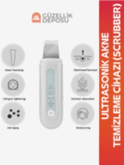 Ultrasonik Yüz Temizleme Cihazı Scrubber