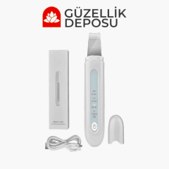 Ultrasonik Yüz Temizleme Cihazı Scrubber