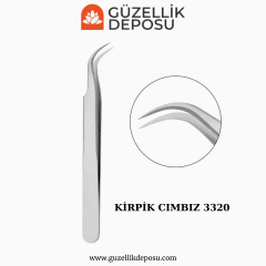 Profesyonel İpek Kirpik Cımbızı 3320