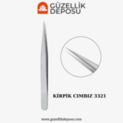 Profesyonel İpek Kirpik Cımbızı 3321