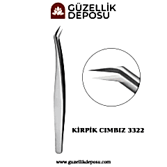 Profesyonel İpek Kirpik Cımbızı 3322
