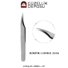 Profesyonel İpek Kirpik Cımbızı 3324