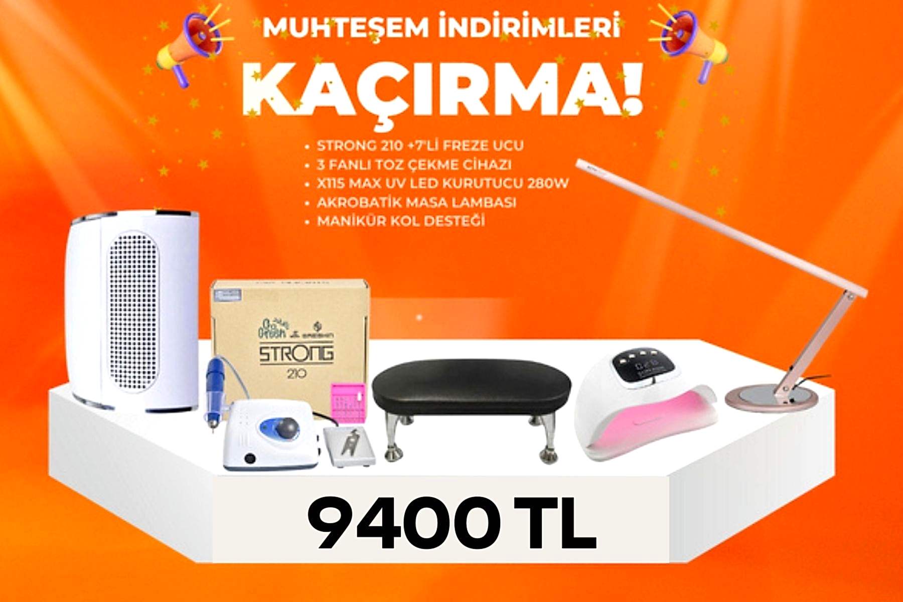 Muhteşem Cihaz Seti Kampanyası