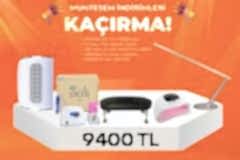 Muhteşem Cihaz Seti Kampanyası