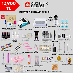 Protez Tırnak Seti 7