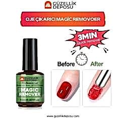 Kalıcı Oje Çıkarıcı Magic Remover