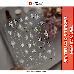 5D Tırnak Sticker Peri Desen