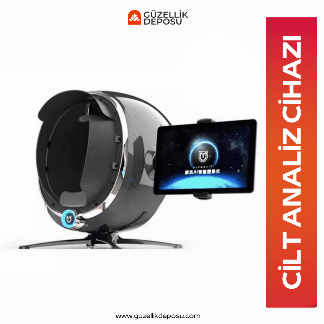Cilt Analiz Cihazı Yapay Zeka Destekli