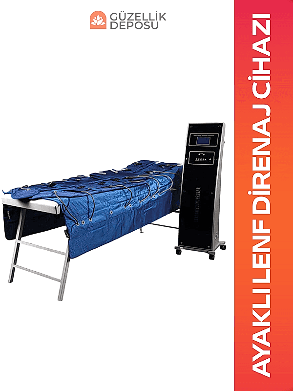 Ayaklı Lenf Direnaj Bölgesel Zayıflama Cihazı