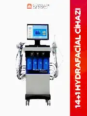 14+1 Çelik Kasa Hydrafacial Cihazı
