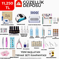 Yeni Başlayan Protez Tırnak Seti Kampanyası