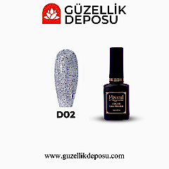 Misyul Disco Kalıcı Oje 15ml D02 (Cat Eye)