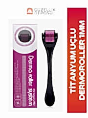 Titanyum Uç Dermoroller 1 mm