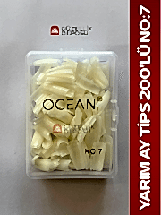 Ocean Tek Numara Yarım Ay Tips 200'lü No:7