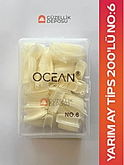 Ocean Tek Numara Yarım Ay Tips 200'lü No:6
