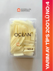 Ocean Tek Numara Yarım Ay Tips 200'lü No:4