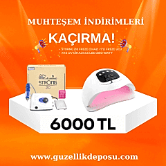 Protez Tırnak Cihaz Seti