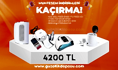 Protez Tırnak Ekonomik Cihaz Seti 1