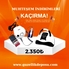 Protez Tırnak Ekonomik Cihaz Seti 2