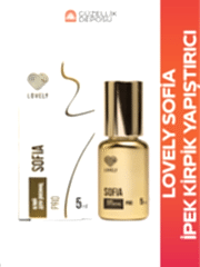 Lovely Sofia İpek Kirpik Yapıştırıcısı 5 ml