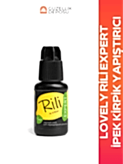 Lovely Rili Expert İpek Kirpik Yapıştırıcısı 5ml