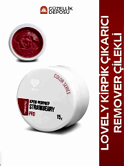 Lovely Kirpik Çıkarıcı Remover 15ml Çilek