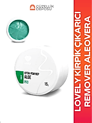 Lovely Kirpik Çıkarıcı Remover Aleovera 15ml