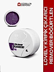 Lovely Kirpik Çıkarıcı Remover Böğürtlen 15ml