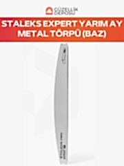 Staleks Expert 40 Metal Yarım Ay Törpü (baz)