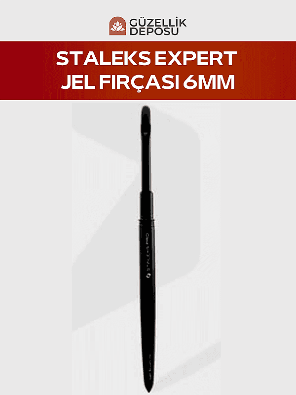 Staleks Pro Jel Fırçası 6mm